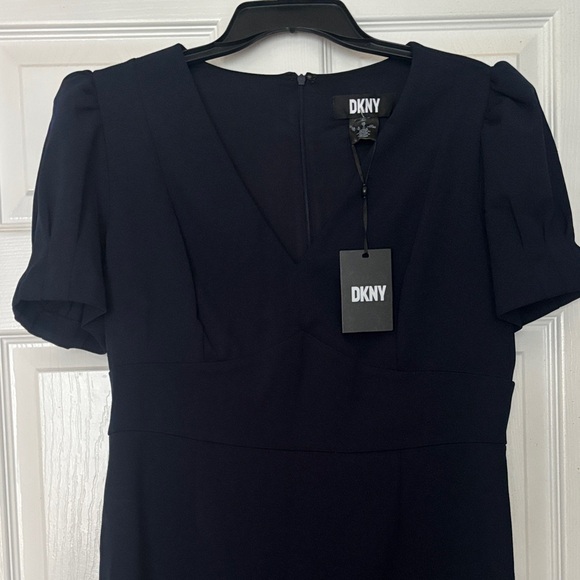 DKNY Navy Mini Dress - Picture 12 of 12